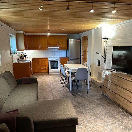 3 Room Apartment With Parking ทรอมโซ ภายนอก รูปภาพ