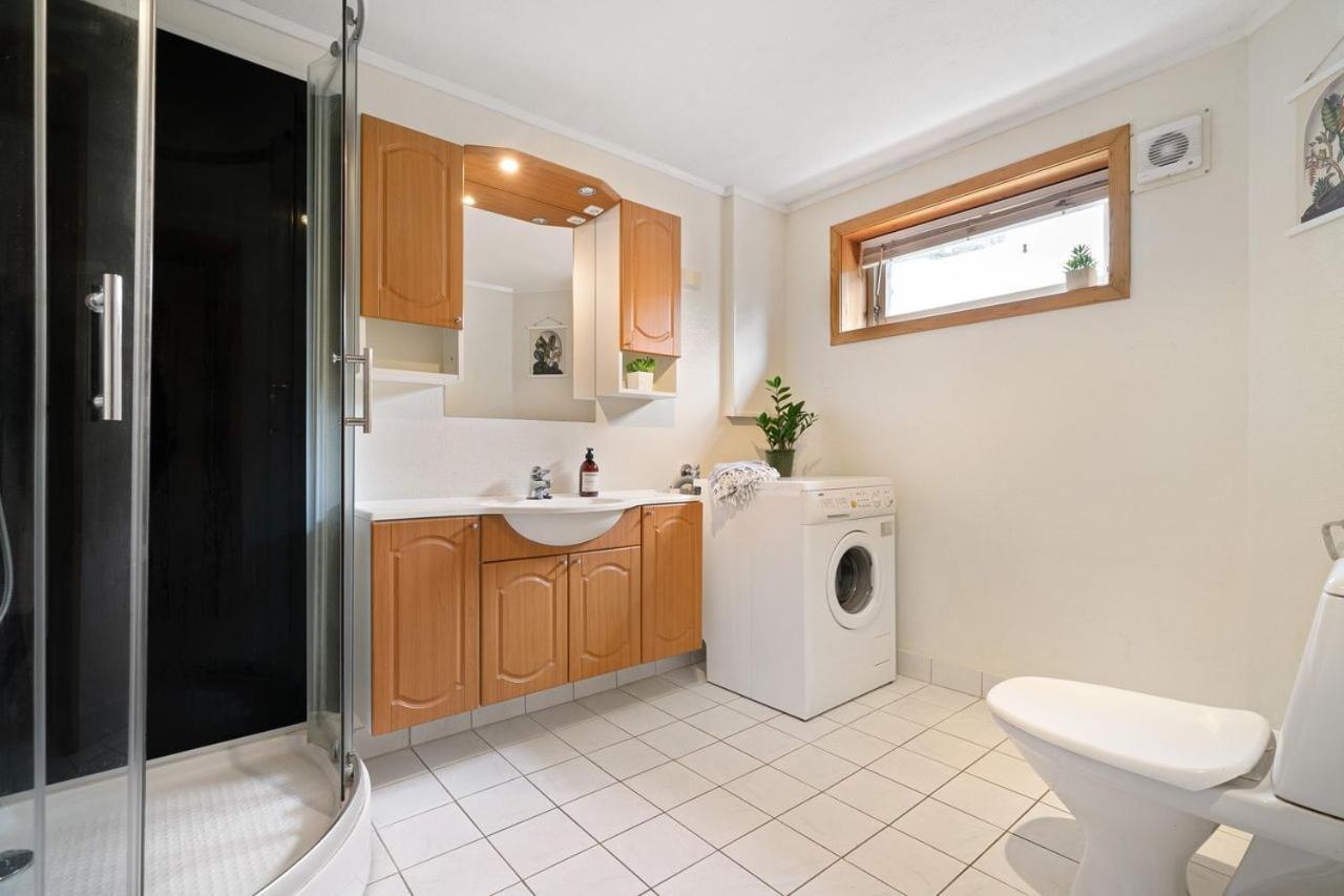 3 Room Apartment With Parking ทรอมโซ ภายนอก รูปภาพ